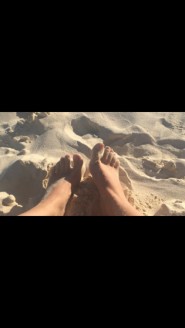Beach Feet