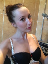 Sticky in the Shower.